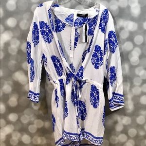 Beach romper/cover up